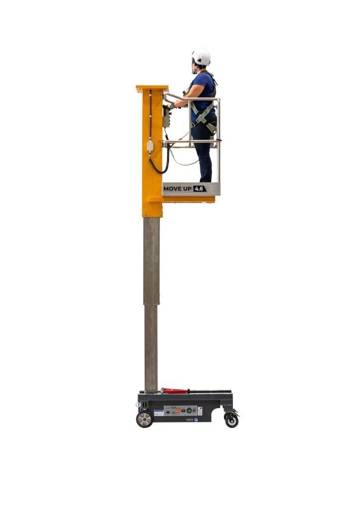 Haulotte Move UP Push around lifte