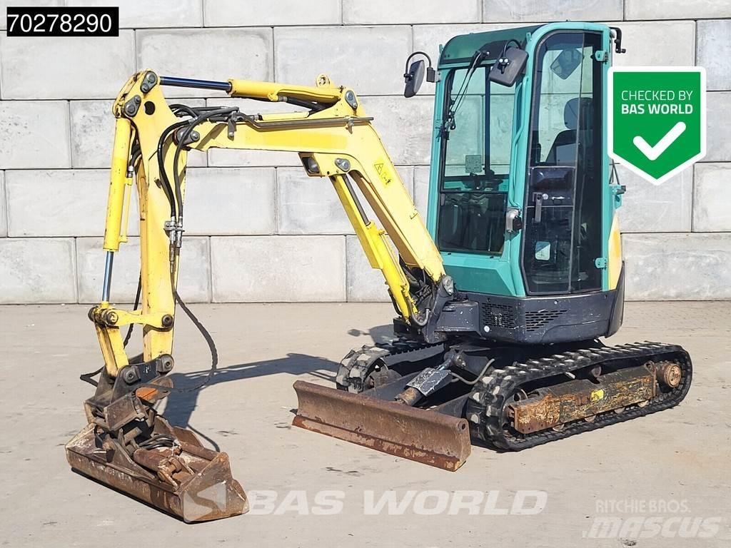 Yanmar VIO25-4 Minigravemaskiner