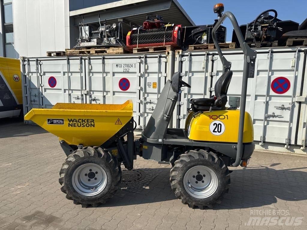 Wacker Neuson 1001 Dumpere