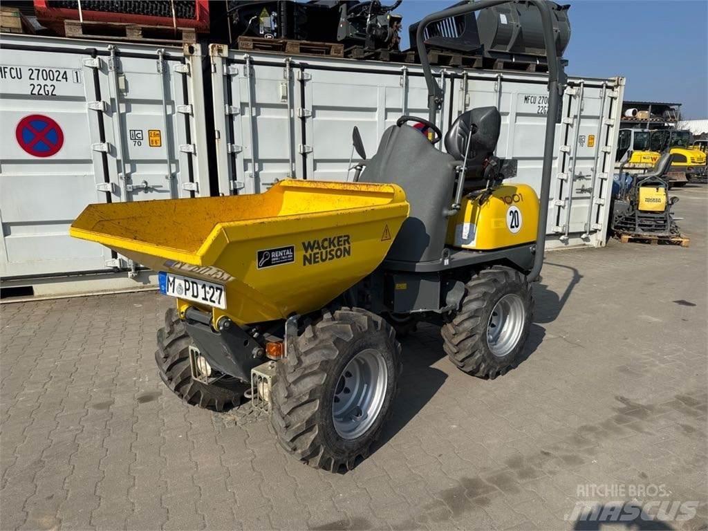 Wacker Neuson 1001 Dumpere