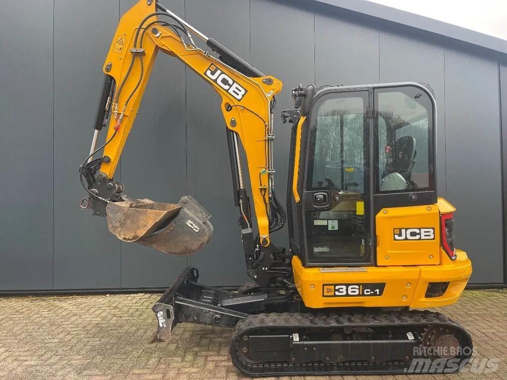 JCB 36c1 Minigravemaskiner