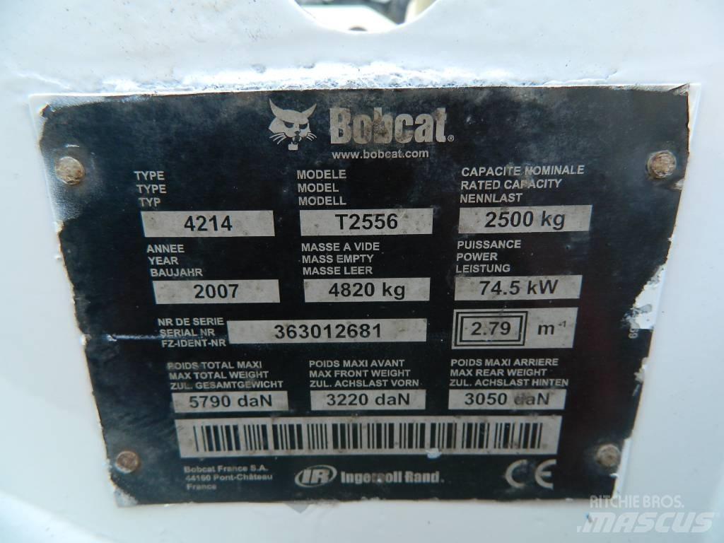 Bobcat T 2556 Teleskoplæssere til landbrug