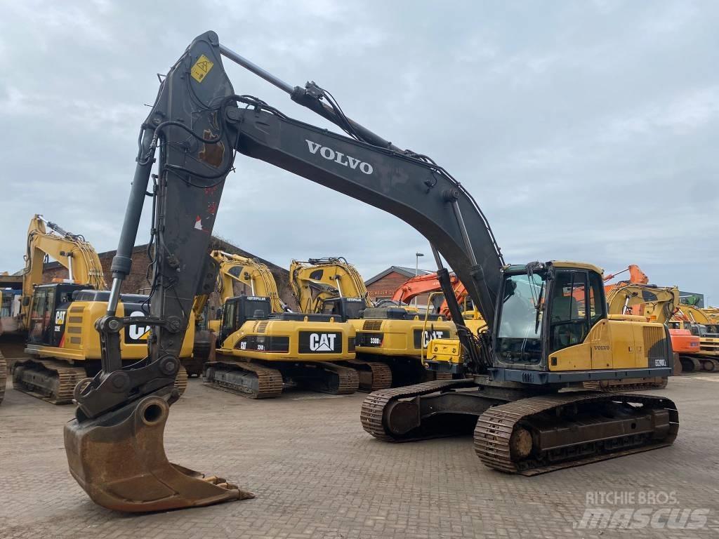 Volvo EC 290 C L Gravemaskiner på larvebånd