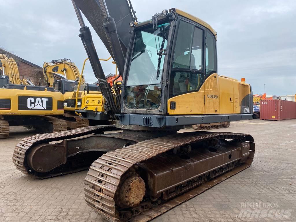 Volvo EC 290 C L Gravemaskiner på larvebånd