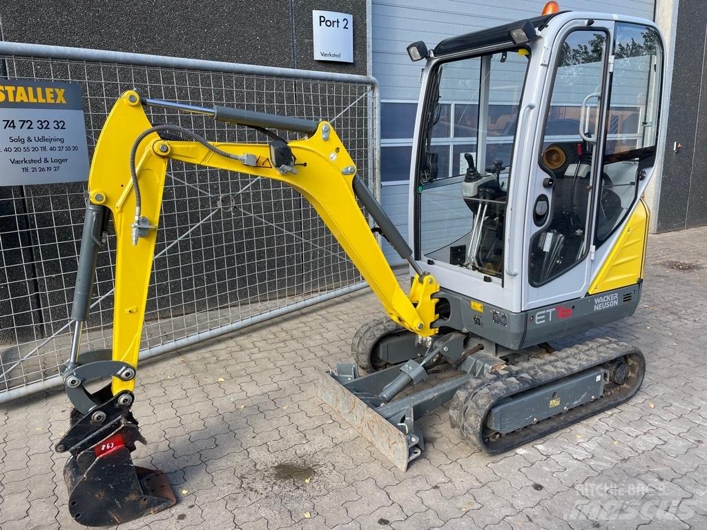 Wacker Neuson ET16 Minigravemaskiner