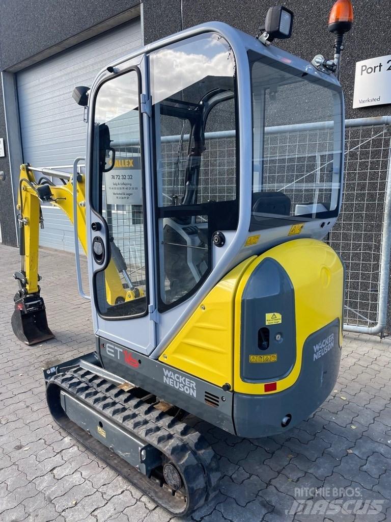 Wacker Neuson ET16 Minigravemaskiner