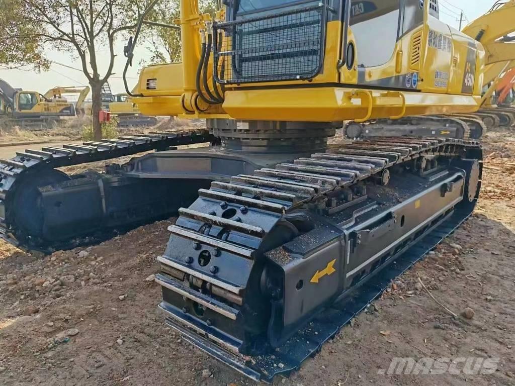 Komatsu 450-8 Gravemaskiner på larvebånd