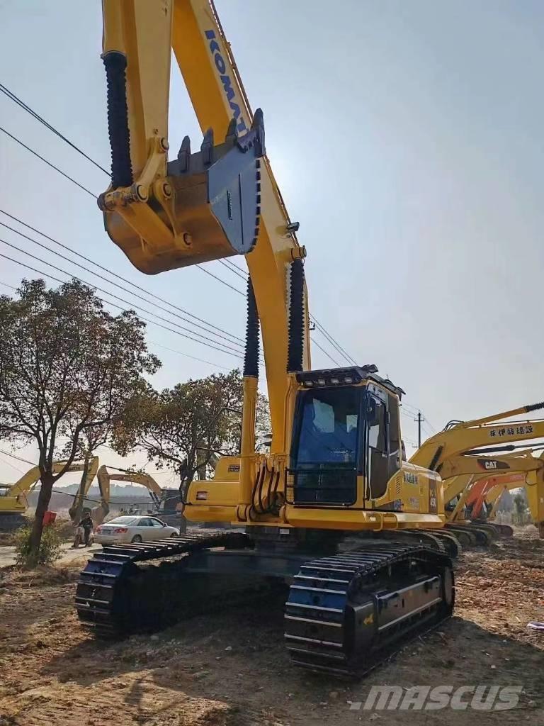 Komatsu 450-8 Gravemaskiner på larvebånd