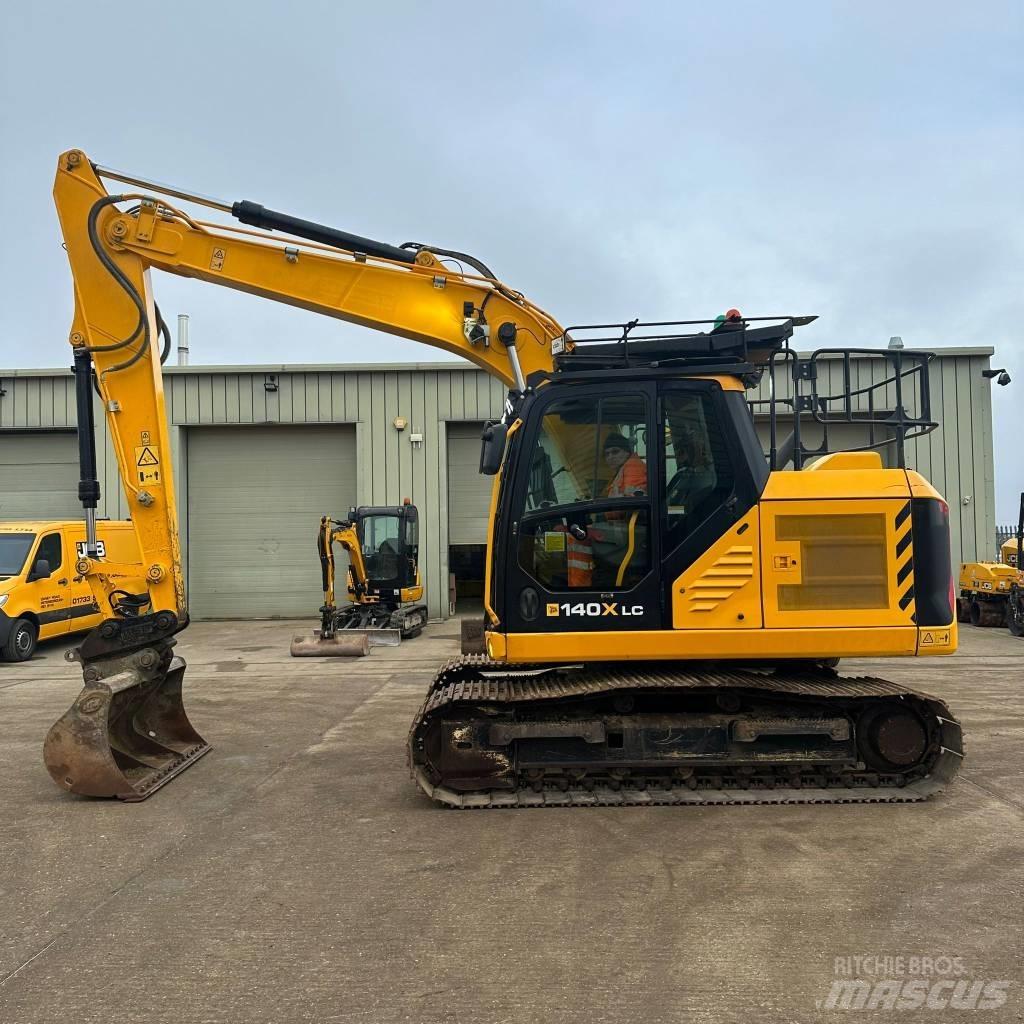 JCB 140 X Gravemaskiner på larvebånd