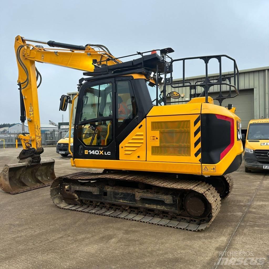 JCB 140 X Gravemaskiner på larvebånd