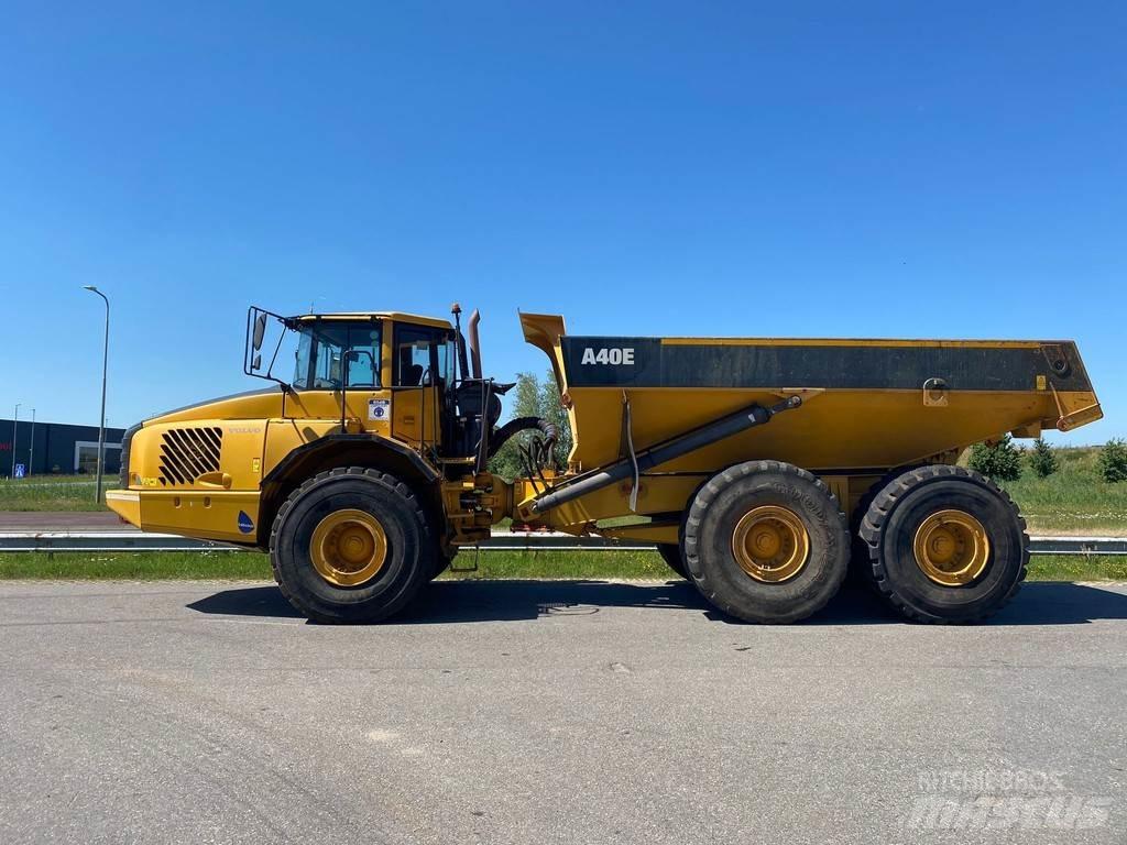Volvo A40E Terrængående lastbiler