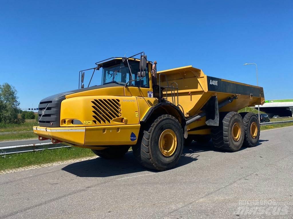 Volvo A40E Terrængående lastbiler