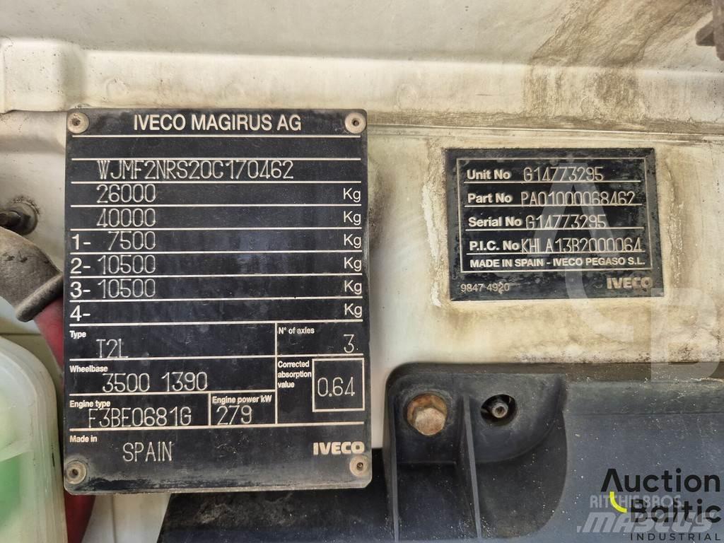 Iveco AD 260T Lastbiler med tip