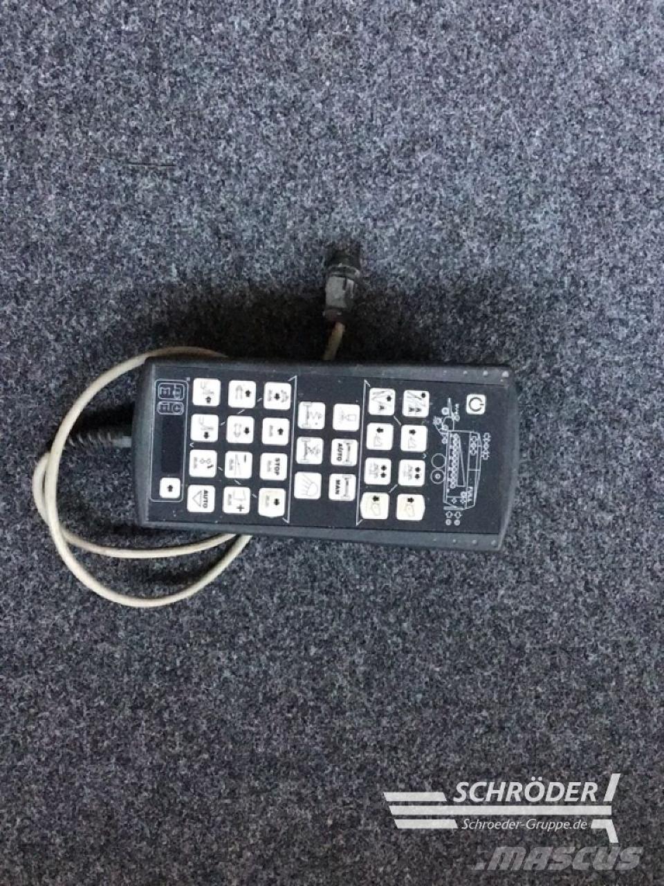 Fendt TIGO 75 XR Selvlæssende vogne