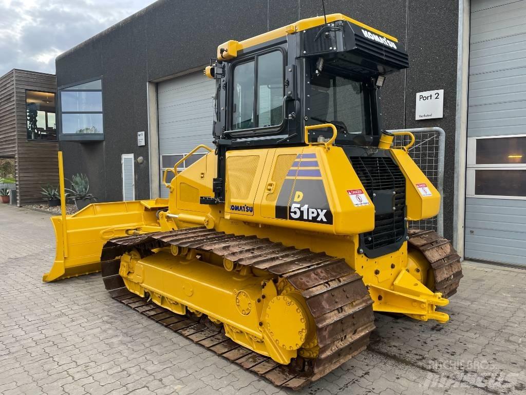 Komatsu D51PX-22 Bulldozer på larvebånd