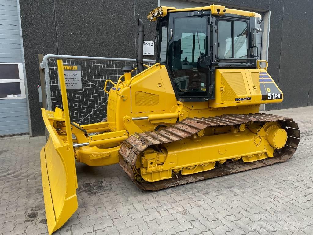 Komatsu D51PX-22 Bulldozer på larvebånd