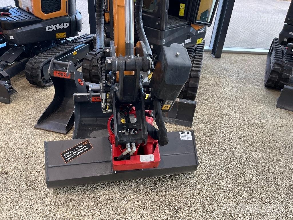 CASE CX 19 D Minigravemaskiner