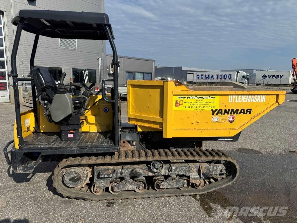 Yanmar C30R-3TV Bælte-tipvogn