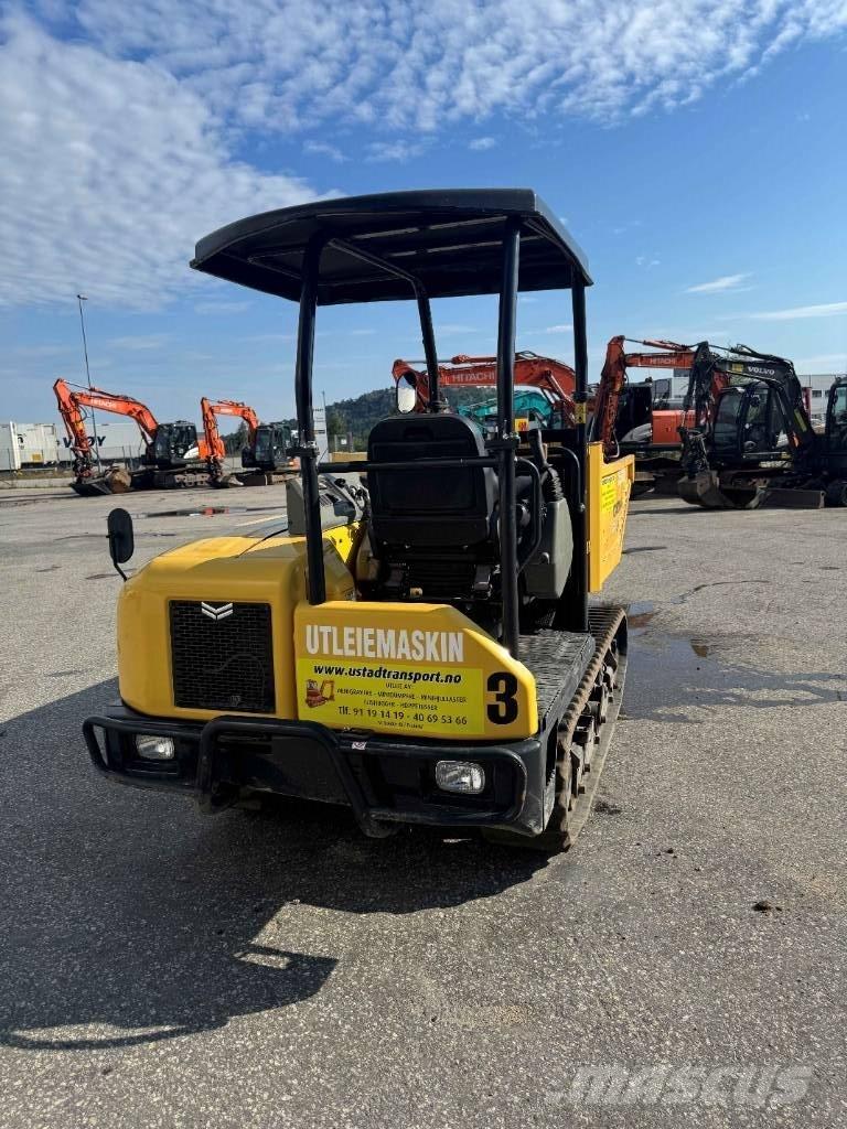 Yanmar C30R-3TV Bælte-tipvogn