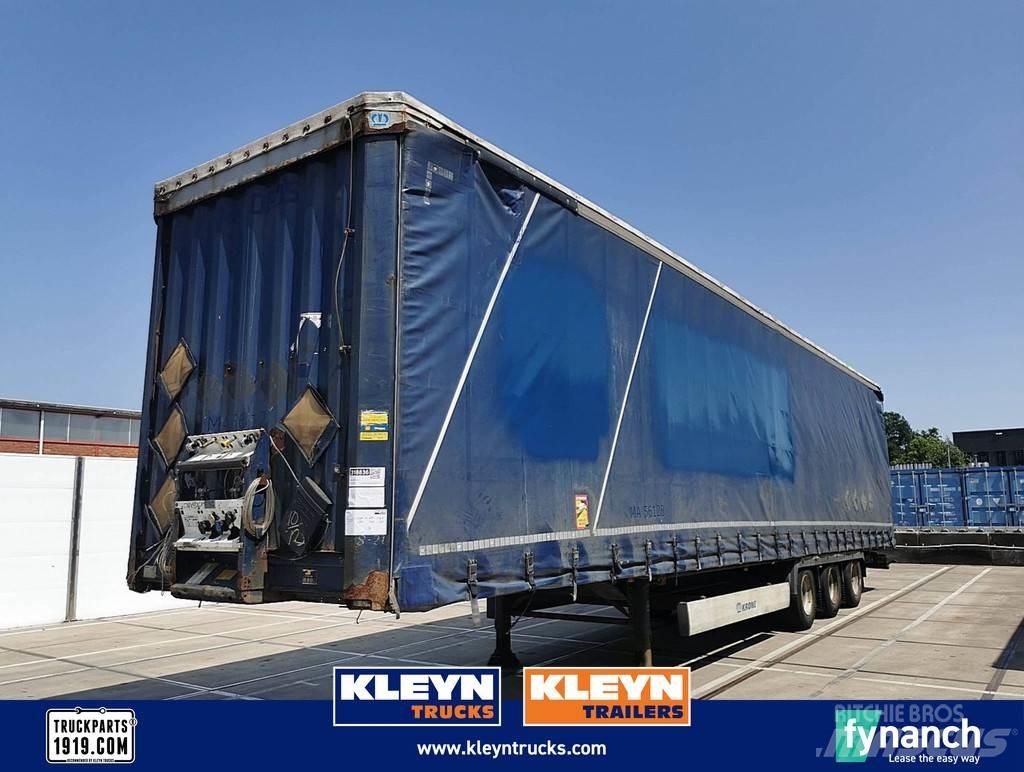 Krone N/A Semi-trailer med Gardinsider