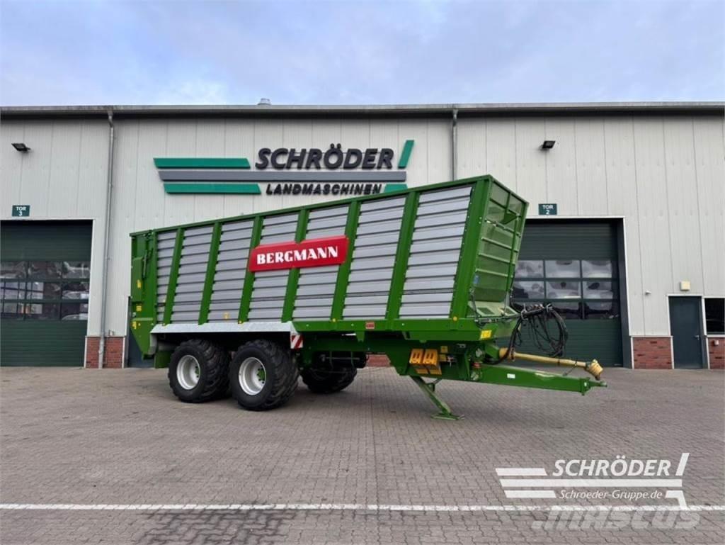 Bergmann HTW 45 S Sneglevogne