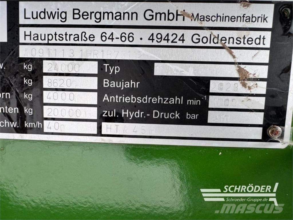 Bergmann HTW 45 S Sneglevogne