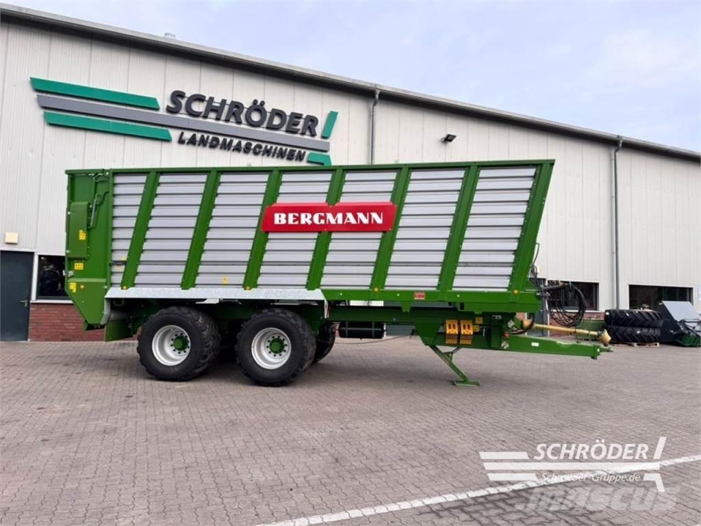 Bergmann HTW 45 S Sneglevogne