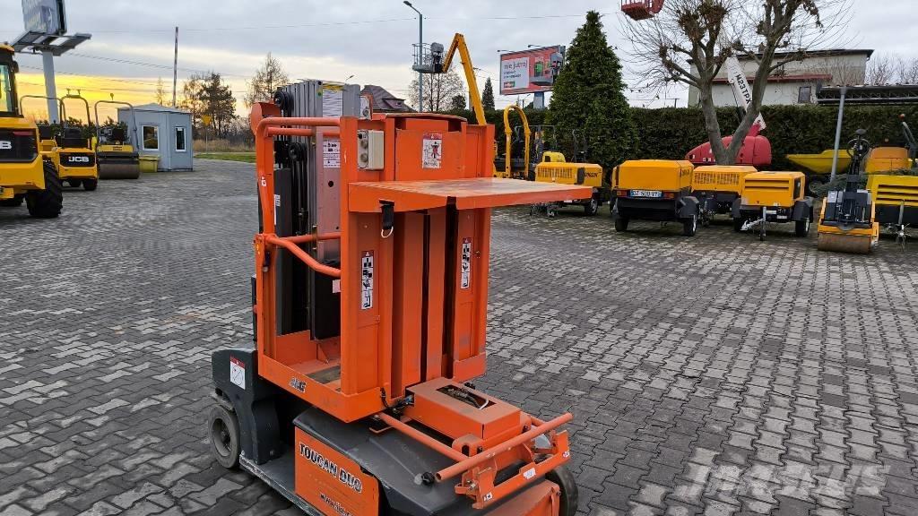 JLG Toucan Duo Søjlelifte