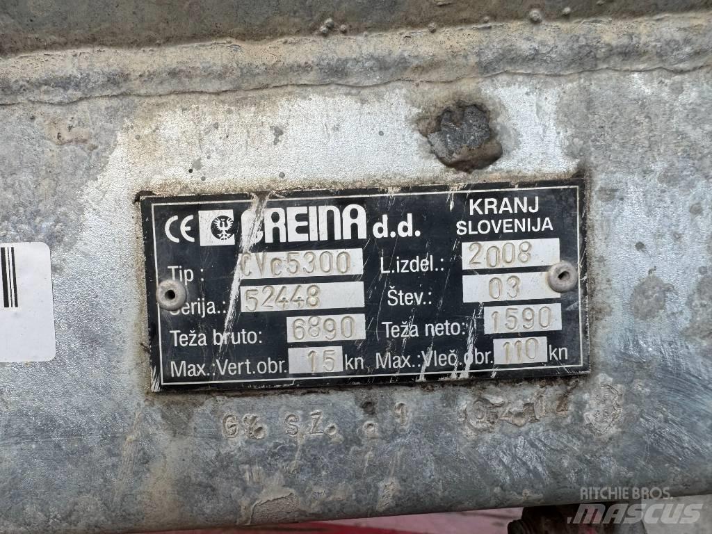  creina Szippantó Tankanhængere