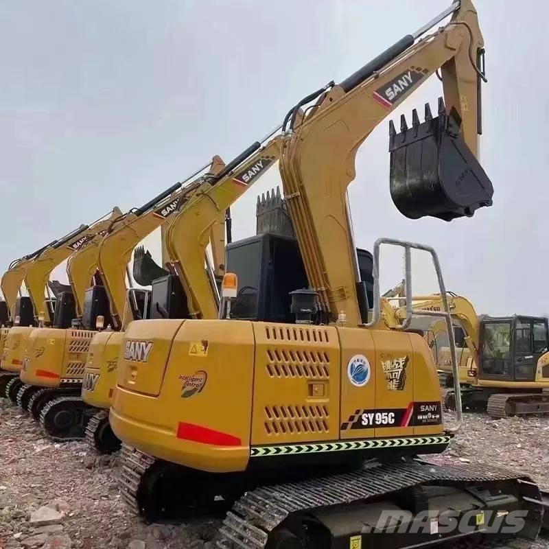 Sany SY 95 C Midi-gravemaskiner 7t - 12t