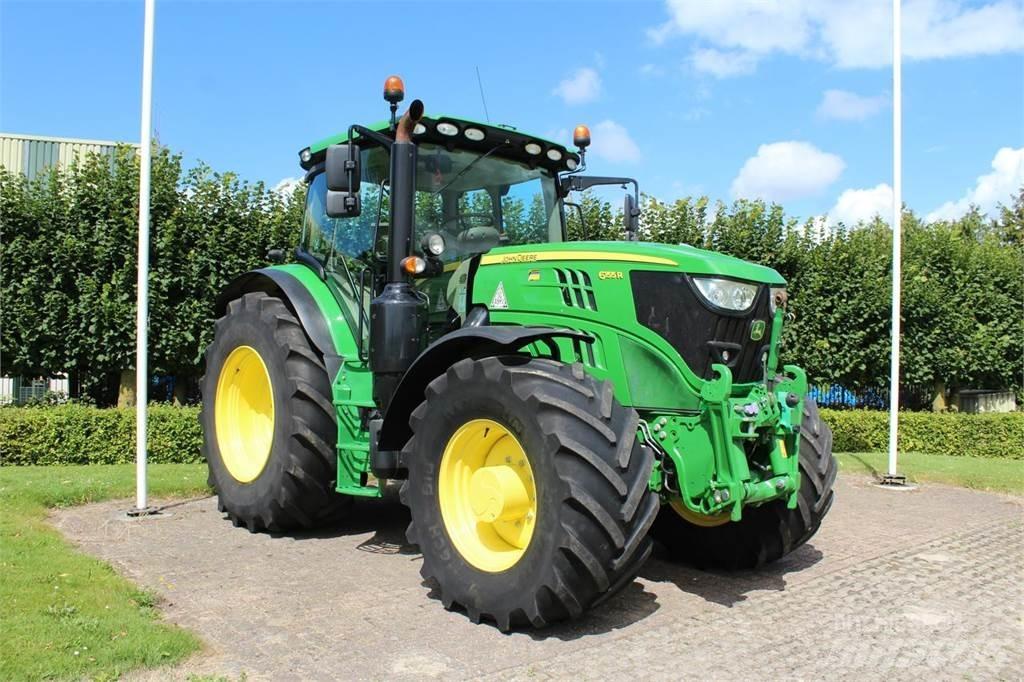John Deere 6155R Traktorer