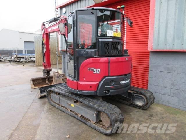 Yanmar Vio 50 Minigravemaskiner
