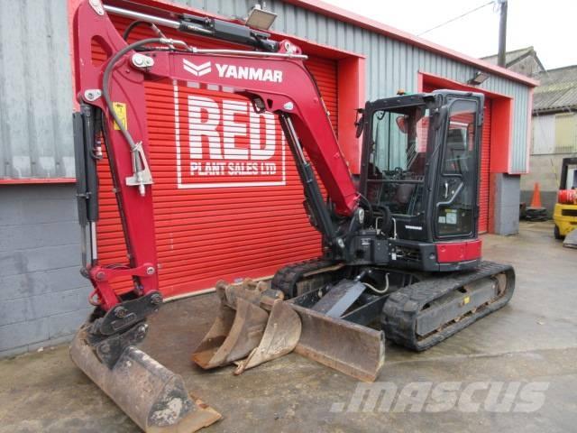 Yanmar Vio 50 Minigravemaskiner