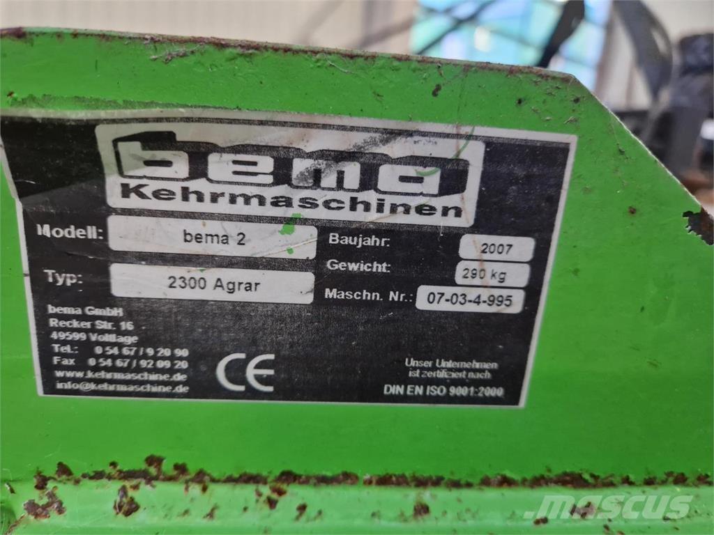 Bema 2300 Agrar Fejemaskiner