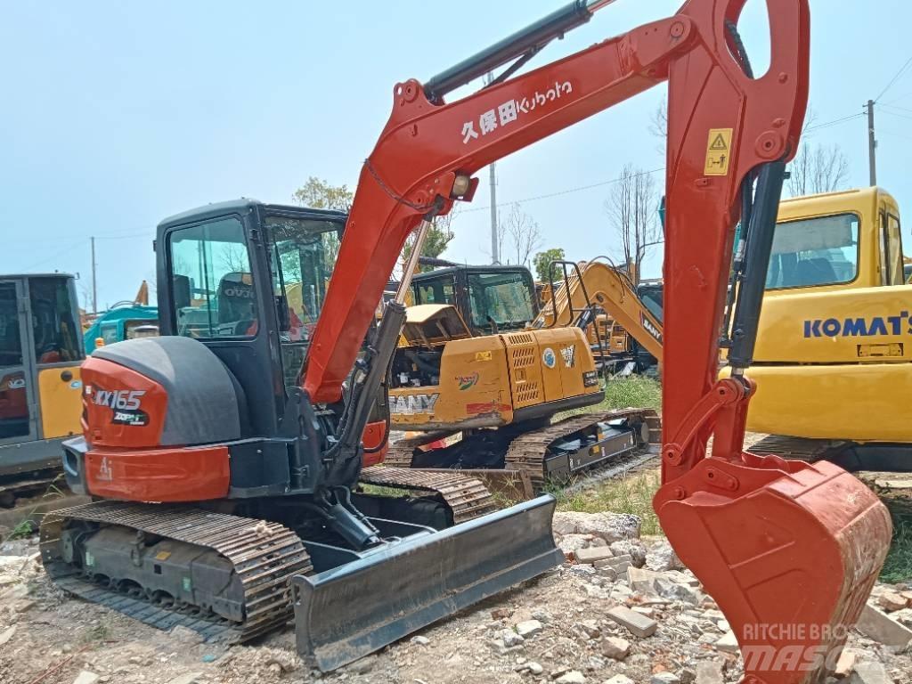Kubota KX 165 Midi-gravemaskiner 7t - 12t