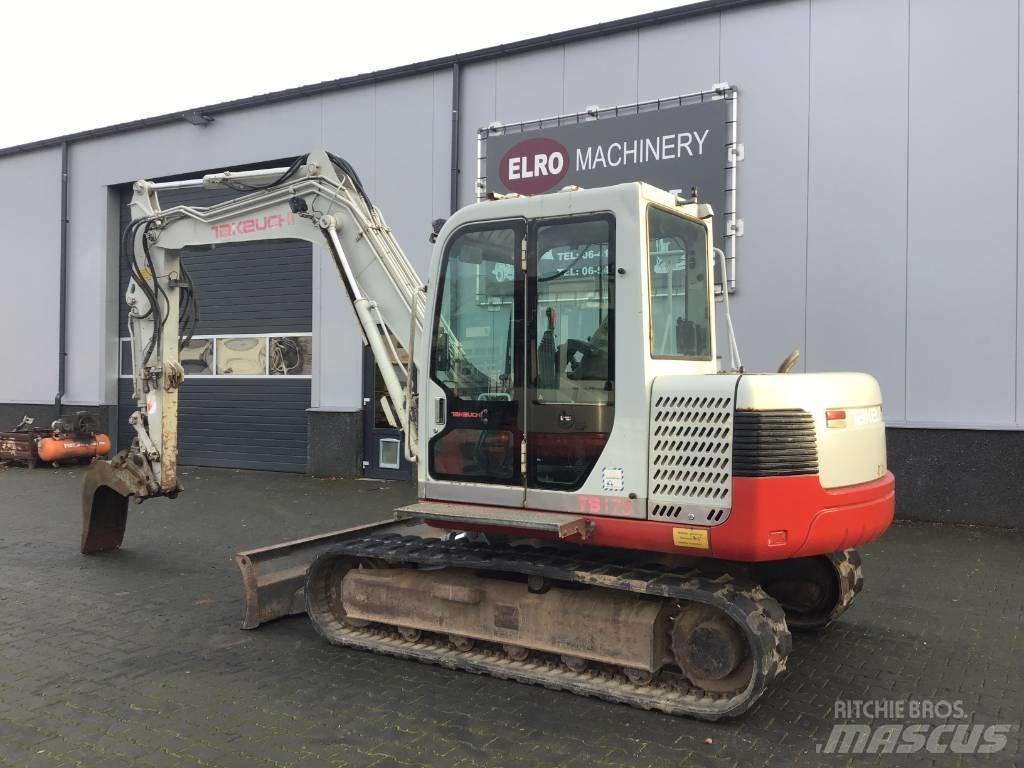 Takeuchi TB 175 Midi-gravemaskiner 7t - 12t