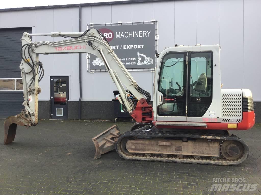 Takeuchi TB 175 Midi-gravemaskiner 7t - 12t