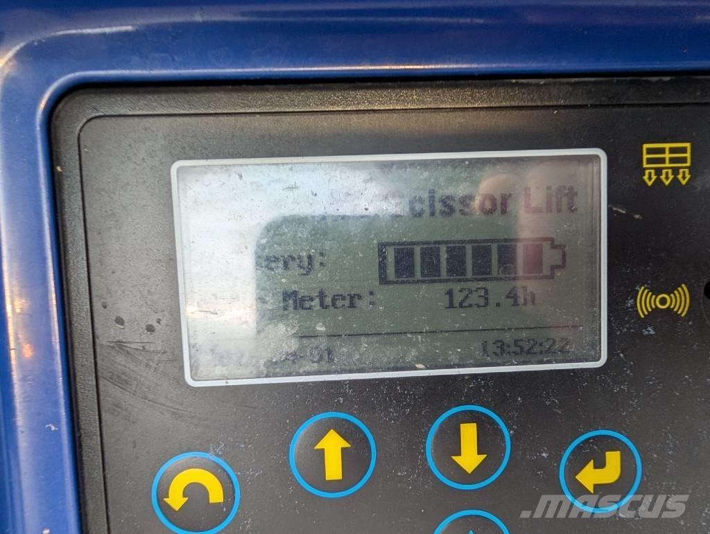 Magni ES 0812 AC Saxlifte