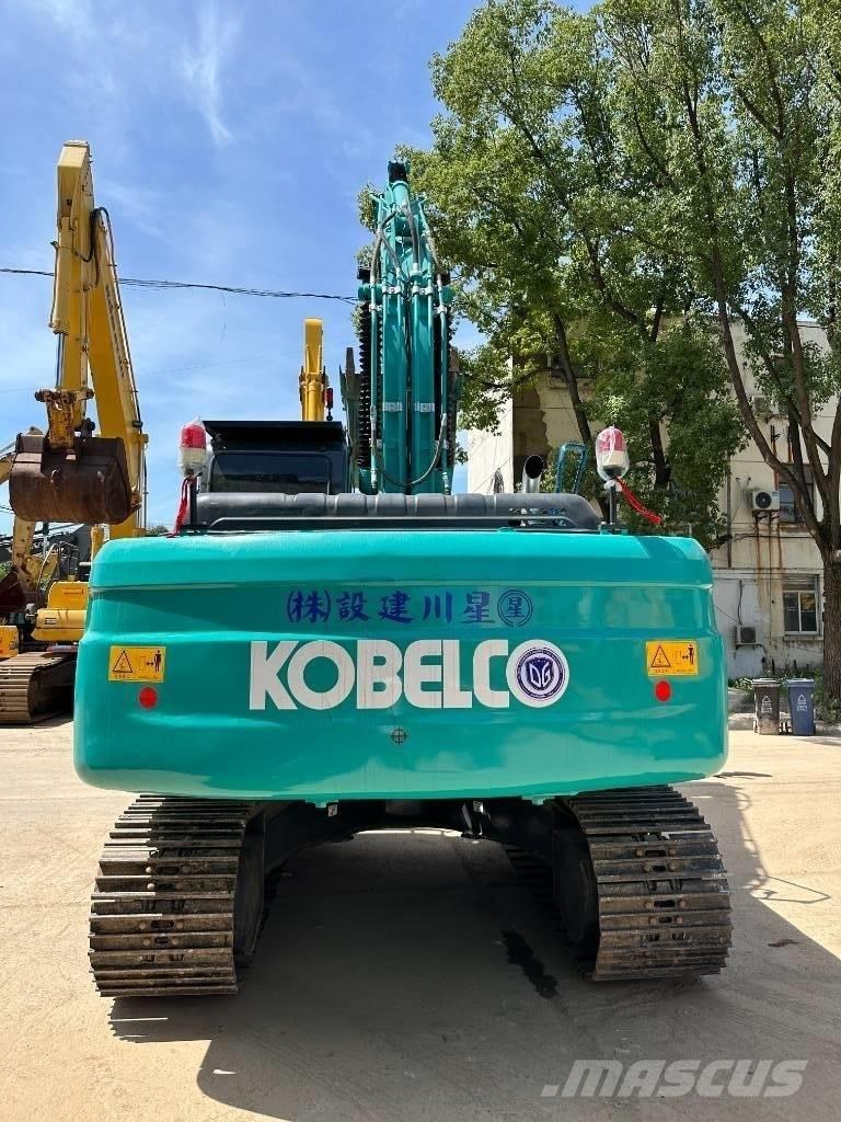 Kobelco SK 200 Gravemaskiner på larvebånd
