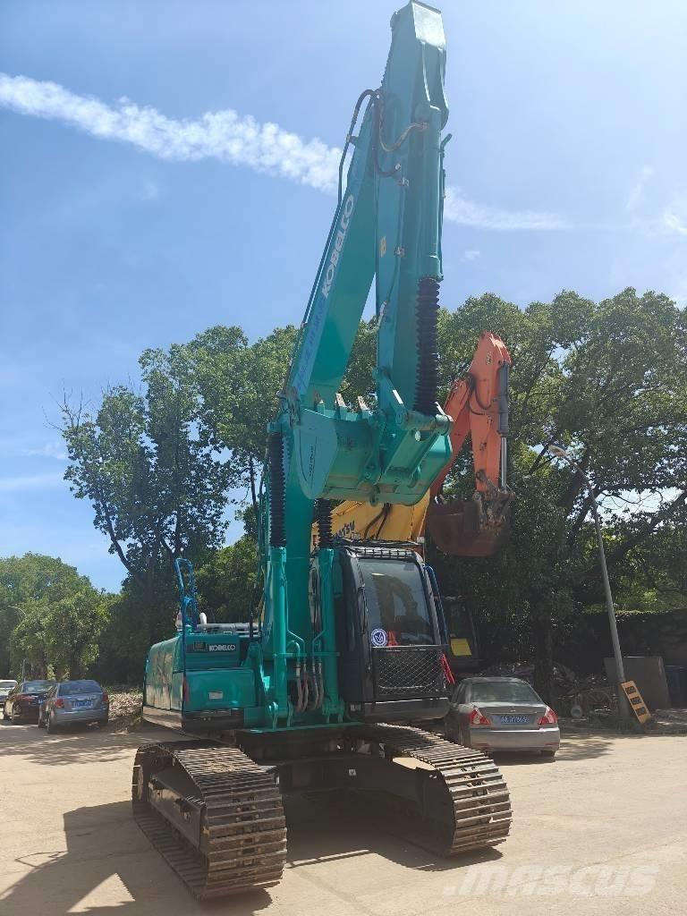Kobelco SK 200 Gravemaskiner på larvebånd