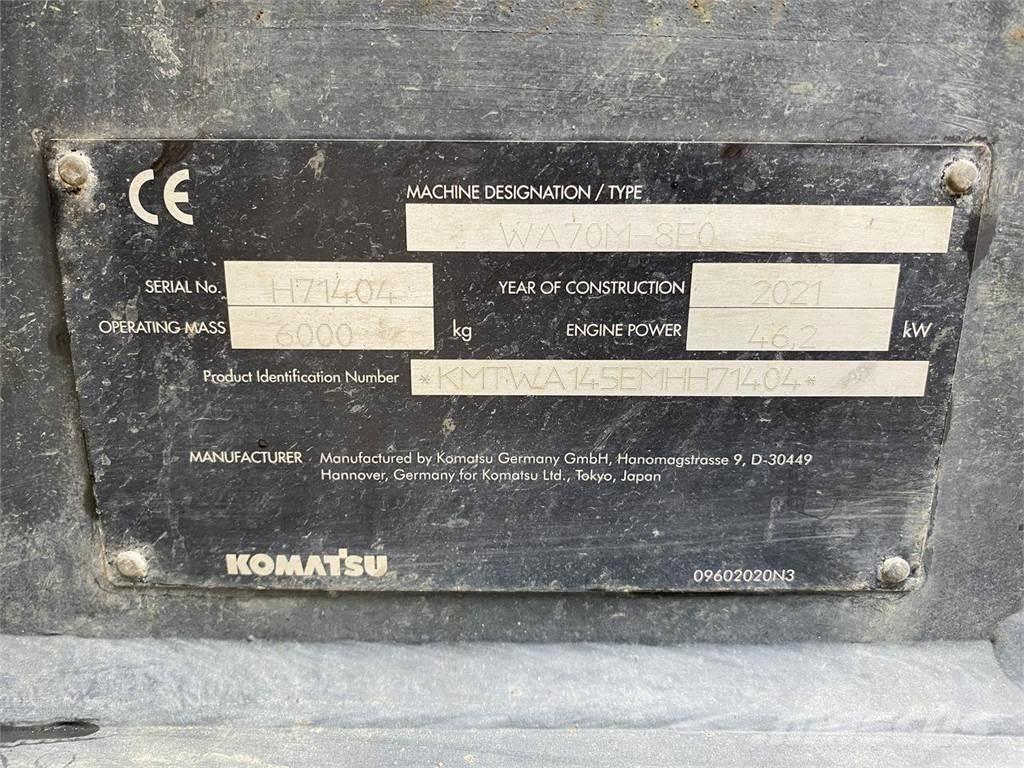 Komatsu WA70M-8EO Læssere