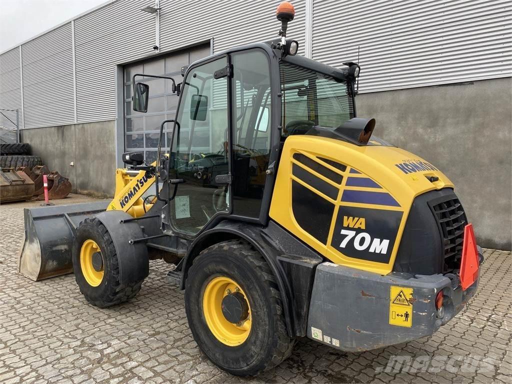 Komatsu WA70M-8EO Læssere