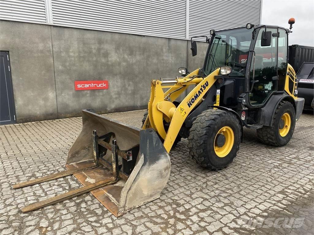 Komatsu WA70M-8EO Læssere