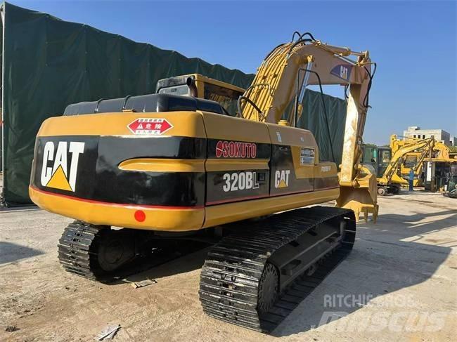 CAT 320 B Gravemaskiner på larvebånd