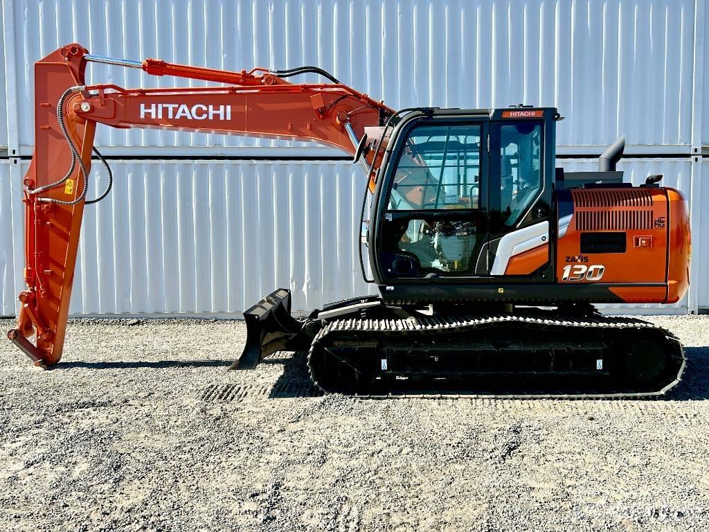 Hitachi ZX130-7 Gravemaskiner på larvebånd