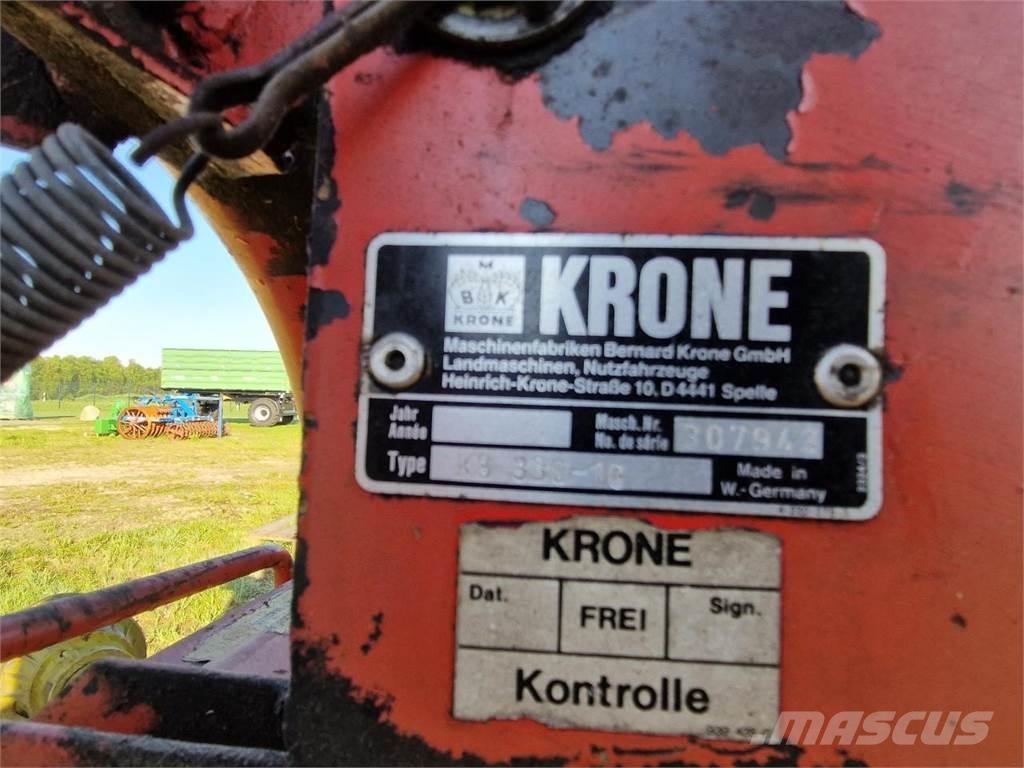 Krone KS 3.30/10 Hømaskiner