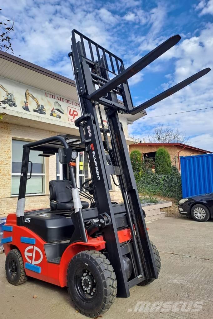 EP CPCD 25 T8 Trucks - Andet