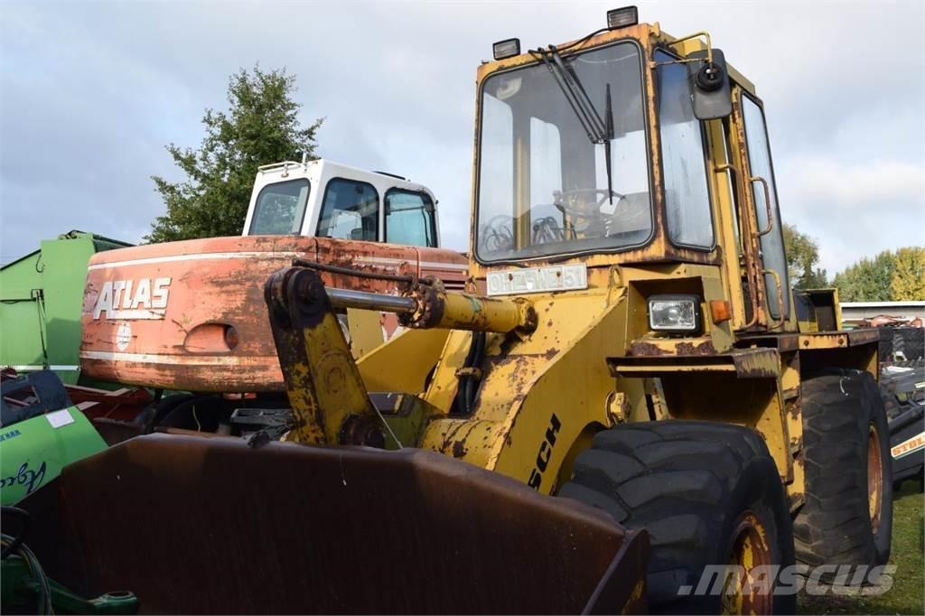 Faun F 1100 C-B Læssemaskiner på hjul