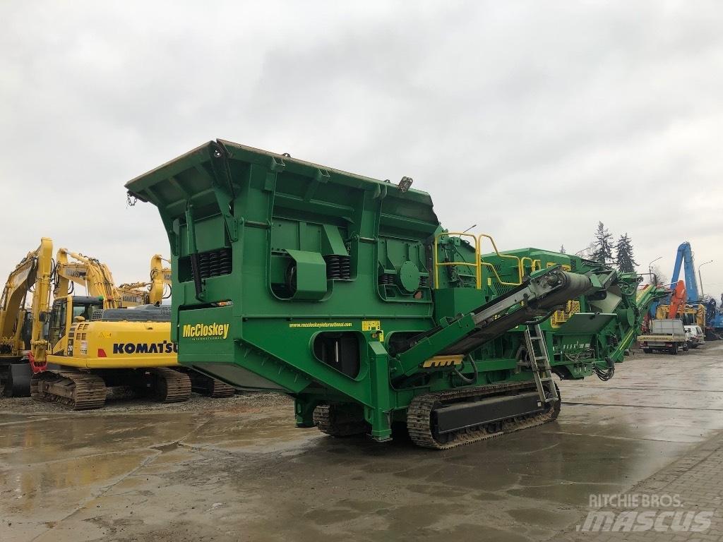 McCloskey I44R Mobile knusere