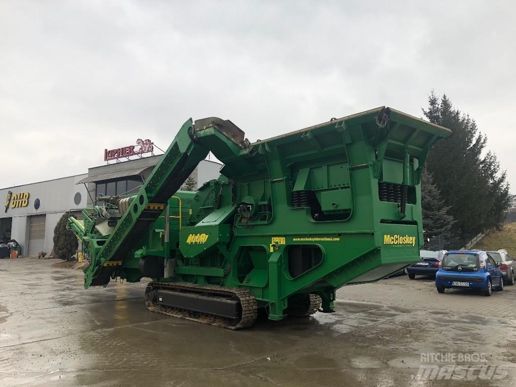 McCloskey I44R Mobile knusere